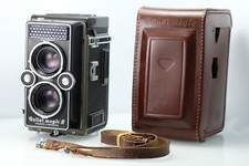 Rolleimagic II Xenar 70mm f3.5 in Mint Condition With Case and Strap Rolleiflex
