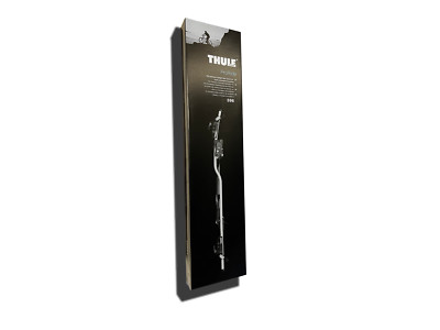 THULE ProRide 598 Fahrradhalter Alu Dach-Fahrradträger