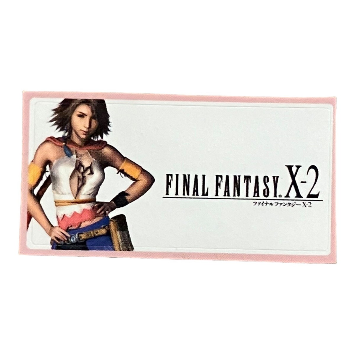 Sony PlayStation 2 PS2 Final Fantasy X-2 Vintage VTG 2003 Memory