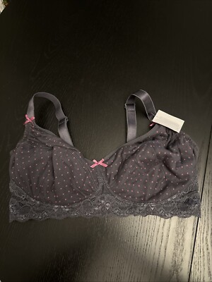 MOTHERCARE. BLOOMING MARVELLOUS MATERNITY BRA SIZE 38DD BNWT
