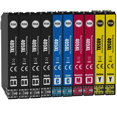 405XL Patronen für Epson 405 XL WorkForce Pro WF 3820 3825 4820 4825 4830 7830