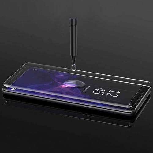 3pcs UV Liquide Verre Trempé Colle pour Écran Courbé Housse Téléphone Colle Protecteur - Photo 8 sur 15