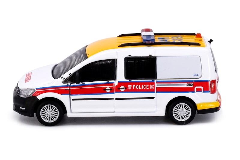 Tiny City 61 Volkswagen VW Caddy Hong Kong Police Airport District 