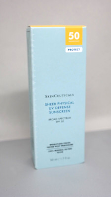 SkinCeuticals Physical UV Defense Sunscreen SPF 50  1.7 fl oz EXP: 01/2026