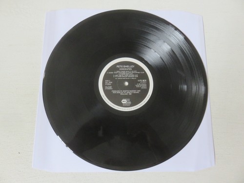 PETE SHELLEY Homosapien GENETIC 1981 UK 1ST PRESS VINYL LP ILPS9676 BUZZCOCKS - Imagen 9 de 16