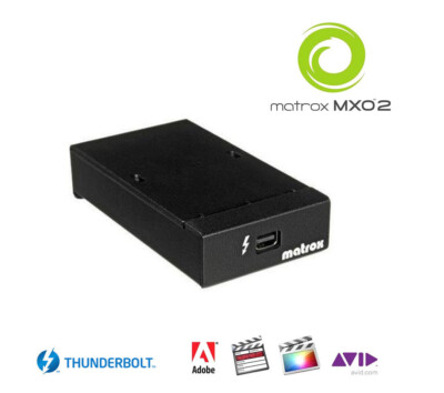 Matrox T/ADP Adapter (für alle MXO2 Modelle zu Computer Thunderbolt 2 Anschluss)