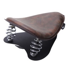 Aged Brown Motorcycle Solo Seat For Yamaha V-Star 250 650 950 1100 1300 Bobber
