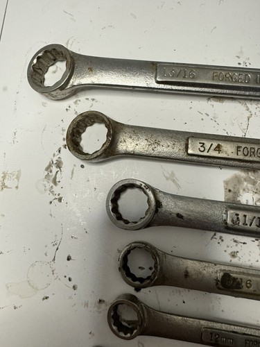 Vintage craftsman wrench lot made in the USA - Picture 17 of 19