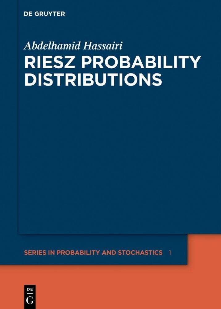 Thumbnail - Riesz Probability Distributions | Abdelhamid Hassairi | Englisch |