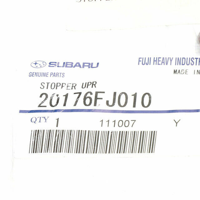 Tope del miembro de suspensión para Subaru Ascent WRX 2012-2020 (N/P 20176FJ010)