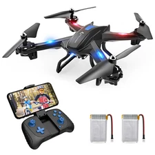 SNAPTAIN S5C WiFi FPV RC Drone 1080P Camera Voice Gravity Sensor Altitude Hold