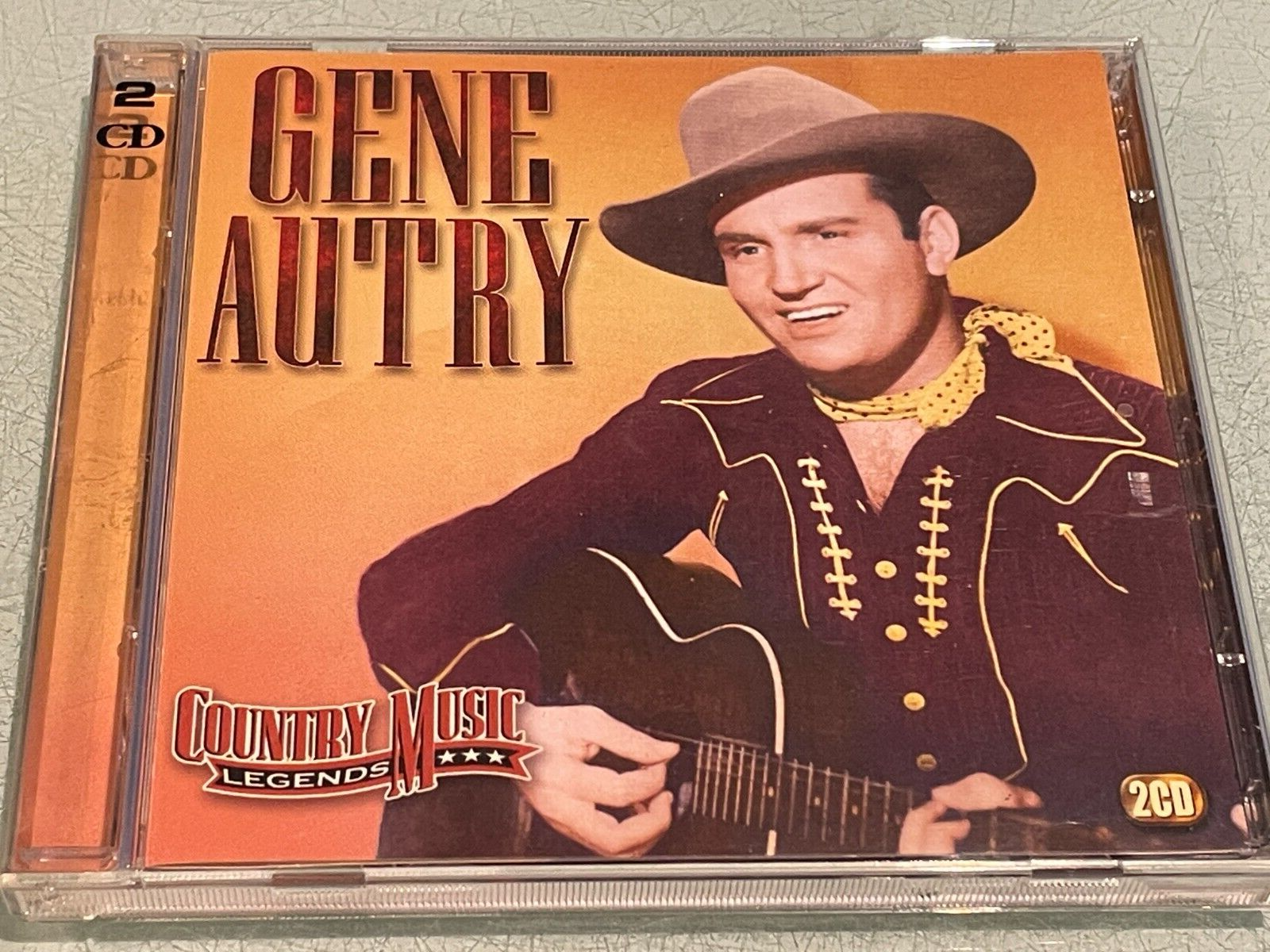 Gene Autry - Country Music Legends - 2 CD's Album - 2006 Sanctuary Records