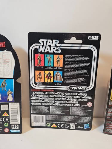 Star Wars Figures Bundle All On Cards Shadows of the empire, episode 1, jedi - Picture 7 of 15