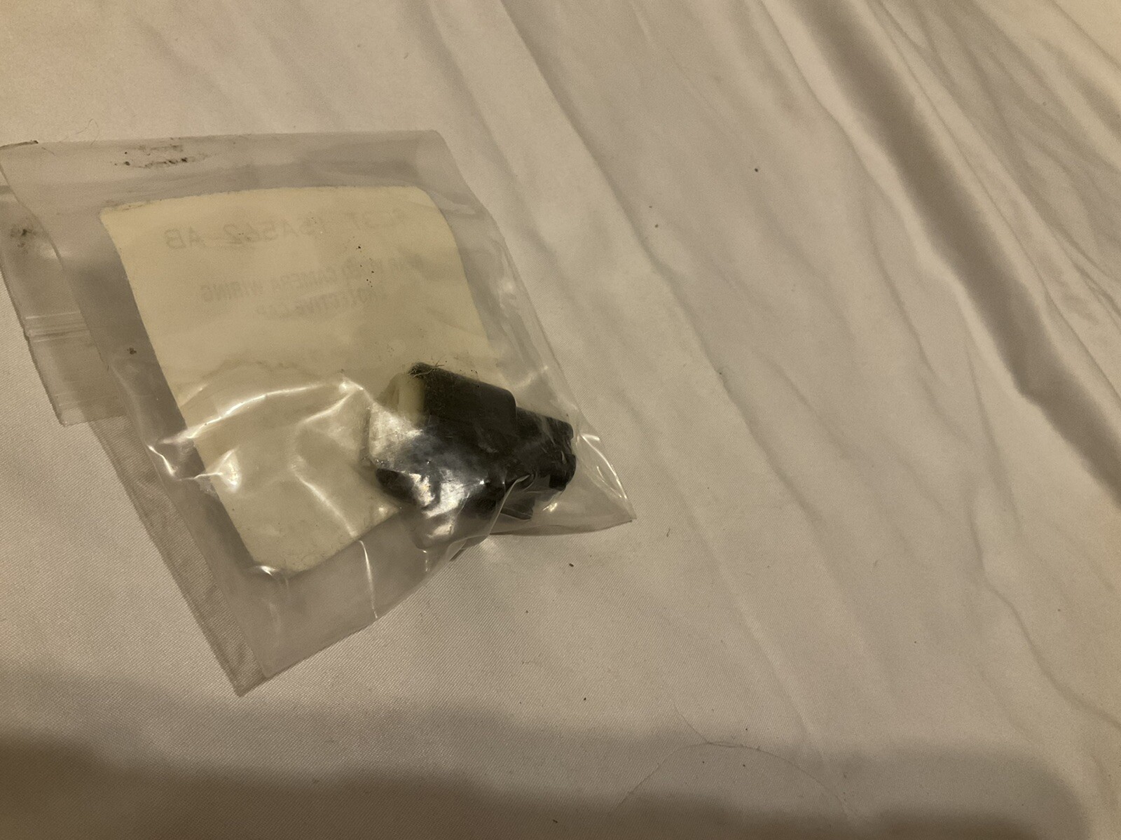 OEM Ford Rear Video Camera Wiring Protective Cap 9L3T15A562AB A2 eBay