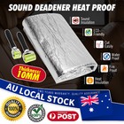 <!--F#f_0-->Car Heat Sound Deadener Insulation Mat For Hood Firewall Doors Floor Roof 10mm<!--F/-->