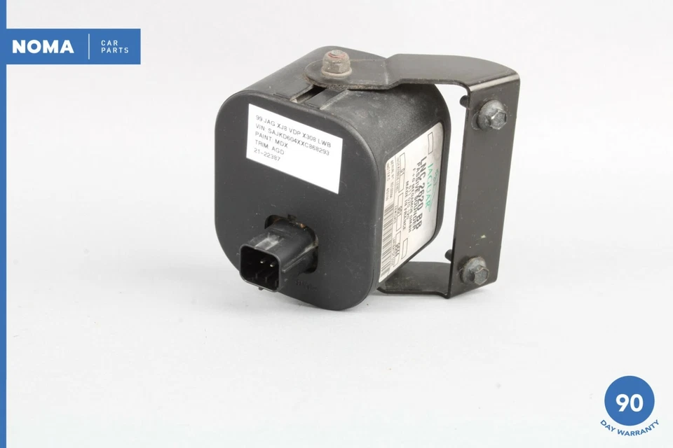 98-03 Jaguar XJ8 XJR VDP X308 alarma de seguridad sirena bocina sonda LNC2620BB OEM Foto 4 de 4