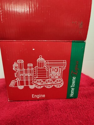 JC Penney Home Towne Express Engine Train 1998 Edition Engine week #37