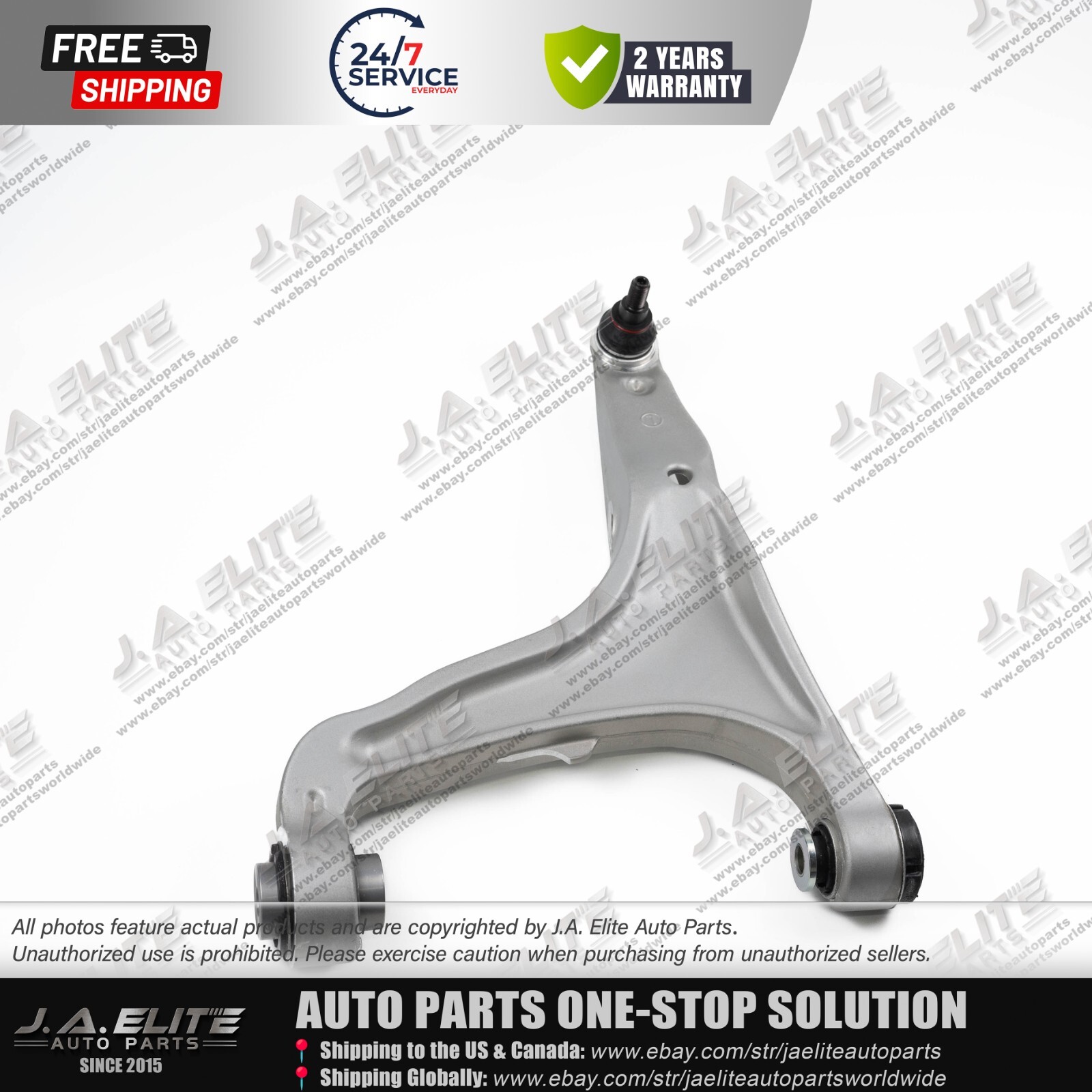 Front Left Lower Control Arm fits Maserati Levante (2017+) 670031993