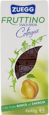Zuegg Fruttino Merendina di Mela Cotogna, 4 x 40g