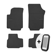 Gummimatten Auto Fußmatten Automatten passend für VW Up Seat MII Skoda Citigo