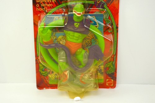 MOTU, Sssqueeze, Masters of the Universe, MOC, He-Man, sealed, figure, carded - Picture 2 of 10