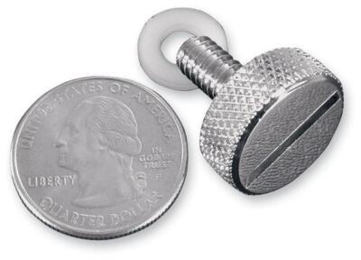 Harley FLD Dyna Switchback 2012-2015 Quarter Turn Seat Screw 1/4-20' by Mustang