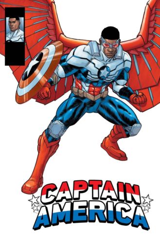 Captain America #750 Javier Garron Marvel Icon Var () Marvel Prh Comic Book 2023 - Afbeelding 1 van 1