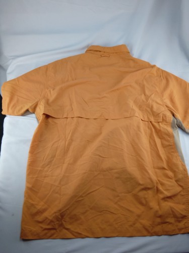 Mens Natural Gear Yellow Shirt Size XL - Picture 3 of 3