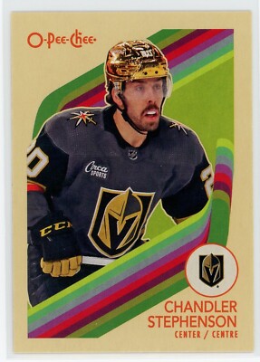 2023-24 O-Pee-Chee Retro #155 Chandler Stephenson Vegas Golden Knights
