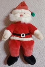 2000 Ty Beanie Baby "Santa" Retired Christmas Santa Clause 23
