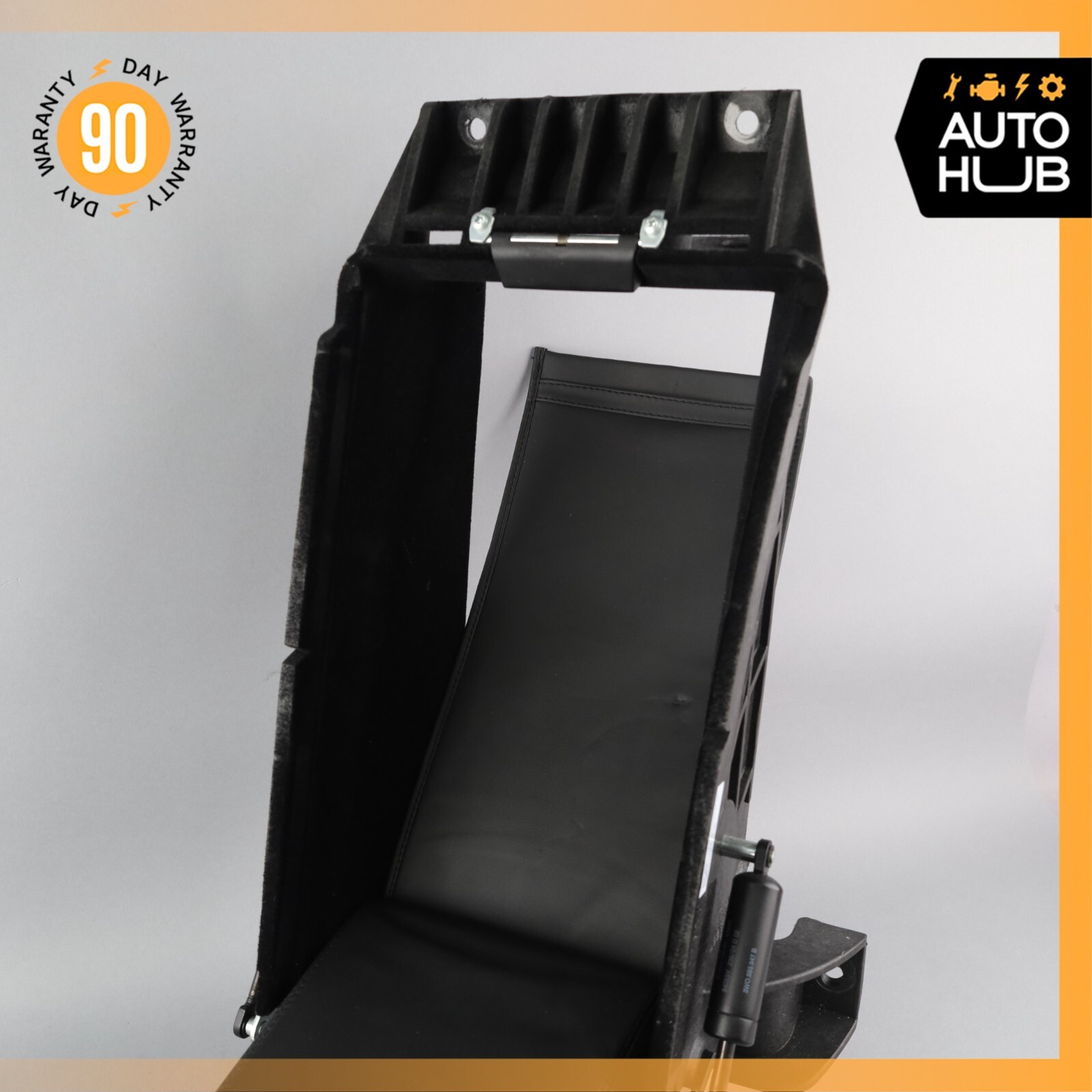 03-10 Bentley Continental GT Coupe Rear Center Console Arm Rest Armrest OEM 81k