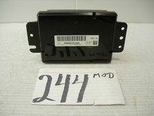 2016 2017 Jeep Grand Cherokee A/C Control Module Computer #244-MOD 