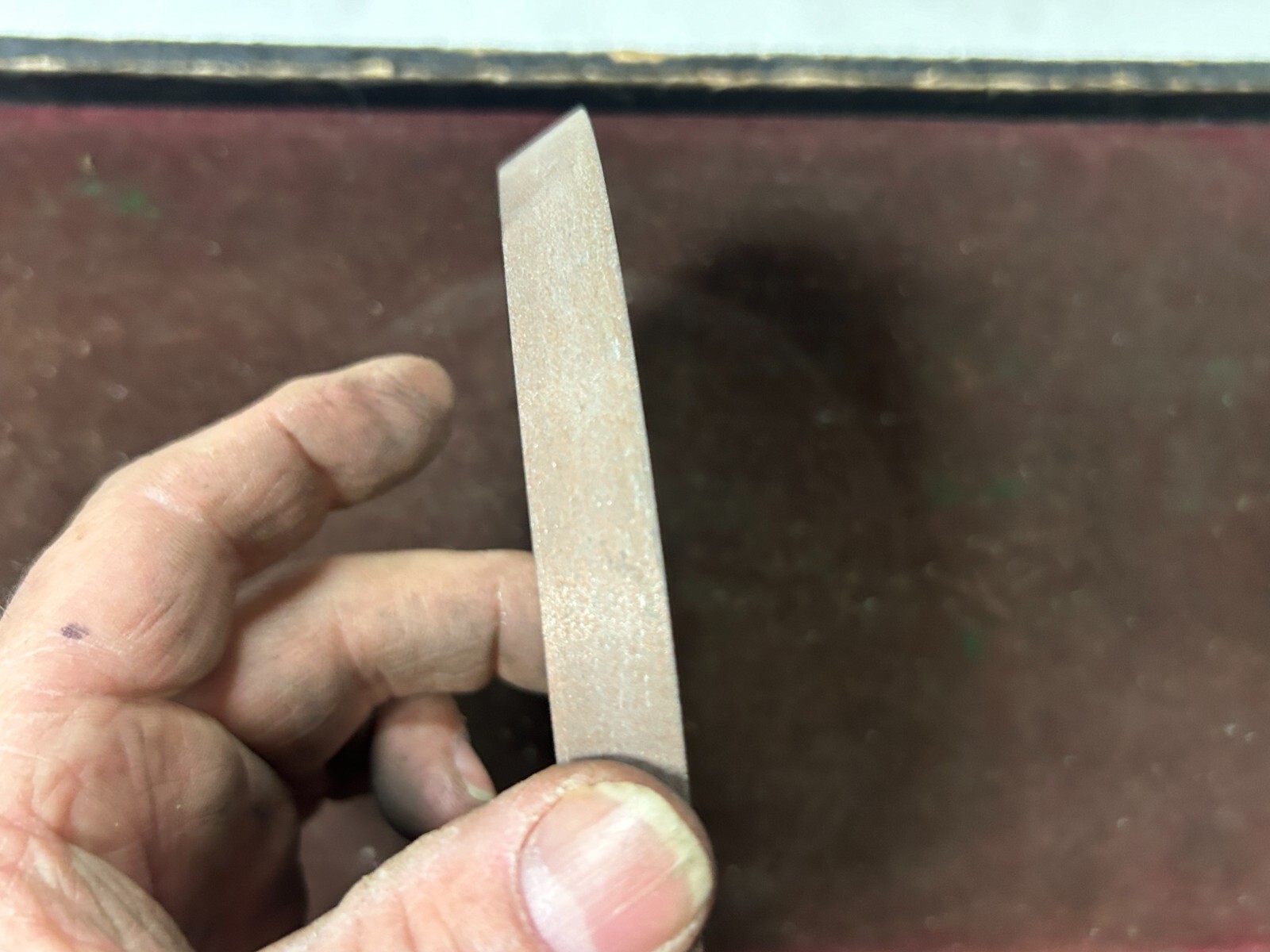 MACHINIST TpRndC LATHE MILL Unused 6" x 1/2 x 1-1/4 Diamond Grinding Wheel Angle