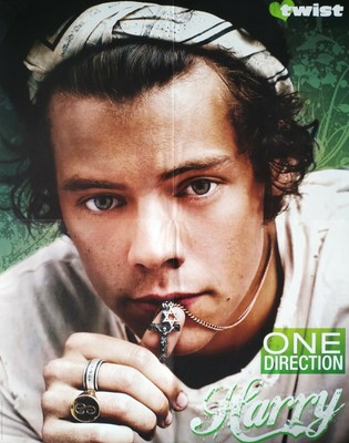 HARRY STYLES - A2 Poster (XL - 40 x 52 cm) - One Direction Clippings Ausland USA