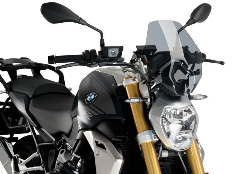 Puig Light Smoke New Generation Sport Screen BMW R1250 R 2018-2022