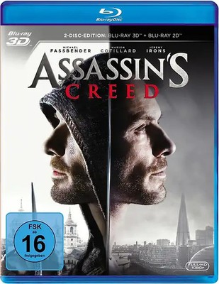 Assassin's Creed 3D [inkl. Blu-ray]