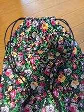 Kenzo Pouch Pouch Pochette con coulisse - Vintage