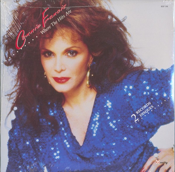 Connie Francis - Where The Hits Are (2-LP) - Vinyl Rock & Roll-image