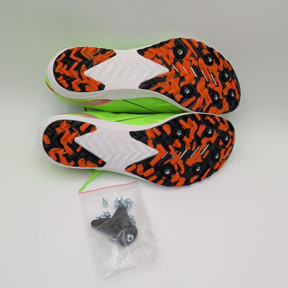 Brooks Draft XC Mens 8.5 Womens 10 NEW Green Gecko Cross 