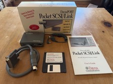 DaynaPORT Pocket SCSI/Link, 10 Base-T Ethernet connector for PowerBook 
