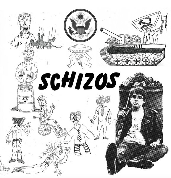 Schizos Schizos (винил) (ИМПОРТ ИЗ Великобритании)