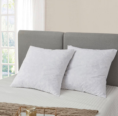 Serta 2-Pack Euro Square Feather Pillow Insert