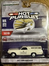 Greenlight 1/64 Henrico County VA Police Animal Protection 1972 Ford Ranchero