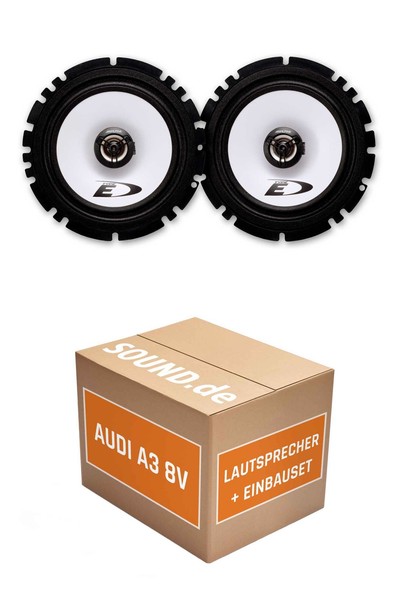 Lautsprecher Boxen Vorne Alpine SXE-1725 FüR Audi A3 8V Soundsystem Cabrio 2X Ti-image