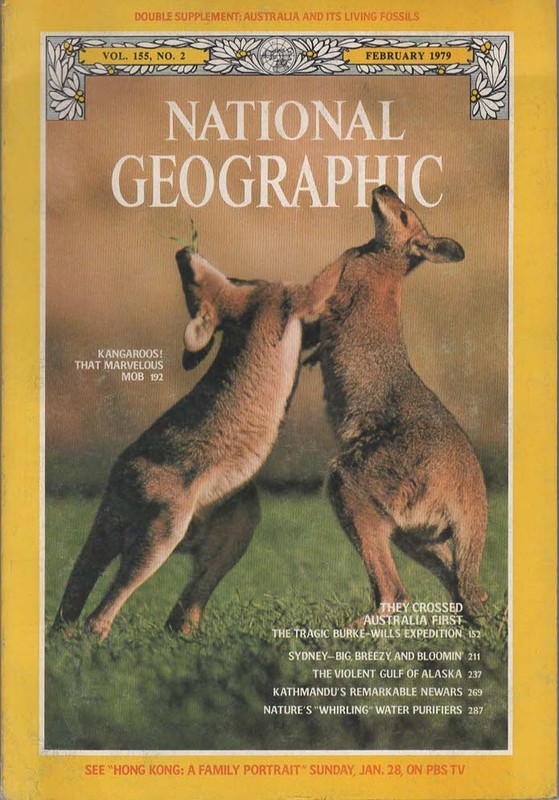 National Geographic Magazine – February 1979 – Australia, Alaska, Katmandu