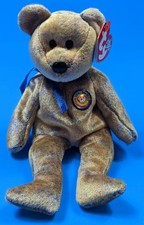 TY Beanie Baby Clubby III Teddy Bear 2000 Beanie Babies Official Club