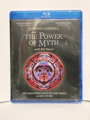 #ad #ad Joseph Campbell The Power of Myth with Bill Moyers Blu ray Sealed Booklet $39.99