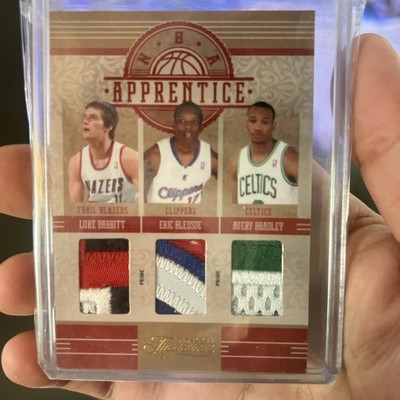 2010-11 Apprentice Materials Triple Eric Bledsoe, Avery Bradley, /10