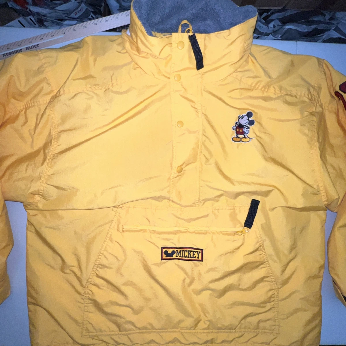 Mickey Mouse Yellow Disney Coats, Jackets & Outerwear (1968-Now  display picture 1