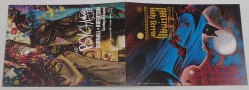 Batman: Holy Terror / The Psycho DC Comics Store Promo Karte / Schild 6" x 9" - Bild 3 von 3